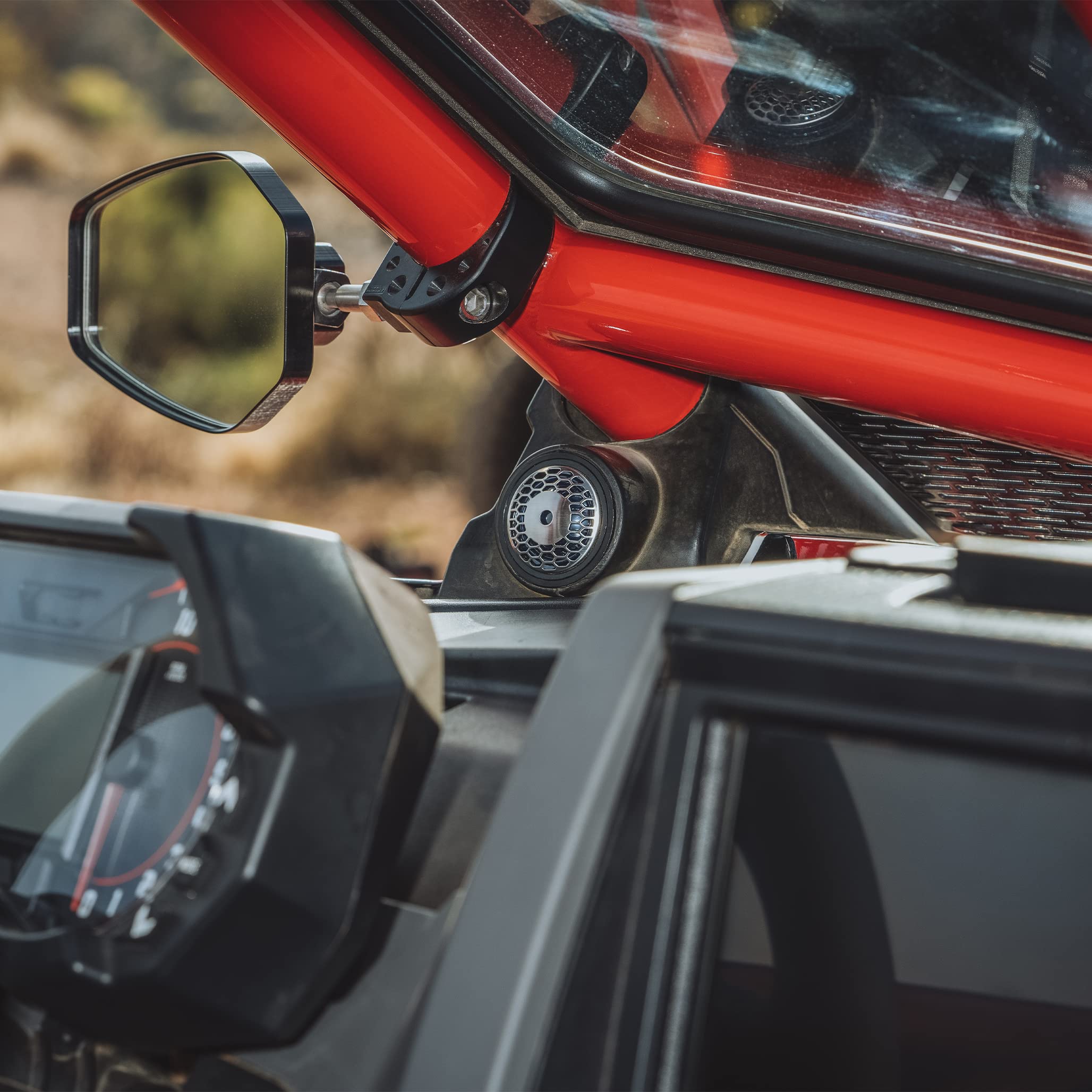 Rockford Fosgate RZR19PXP-STG5 Audio Kit: PMX-3 Receiver, 1500-Watt Amp, Front Speakers & M2 Tweeters, M2 Color Optix Lighted 10” Subwoofer & M2 6.5" Rear Speakers for Select RZR Pro XP Models (2019+)